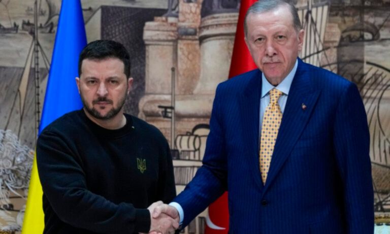 Ukrayna Devlet Baskani Zelenski Anitkabiri Ziyaret Etti (1)