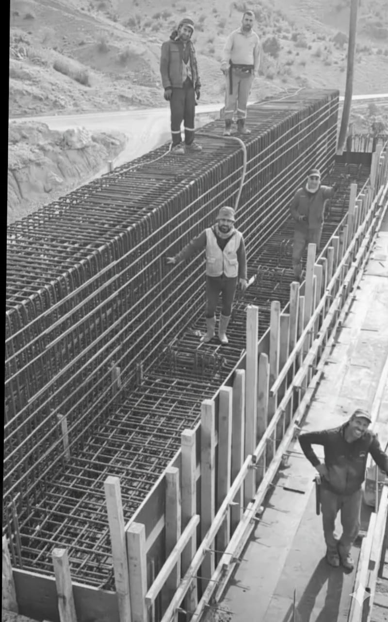 Viyaduk Insaatinda 4 Isci Yasamini Yitirmisti Faciadan Once Cekilmis Fotograflari Ortaya