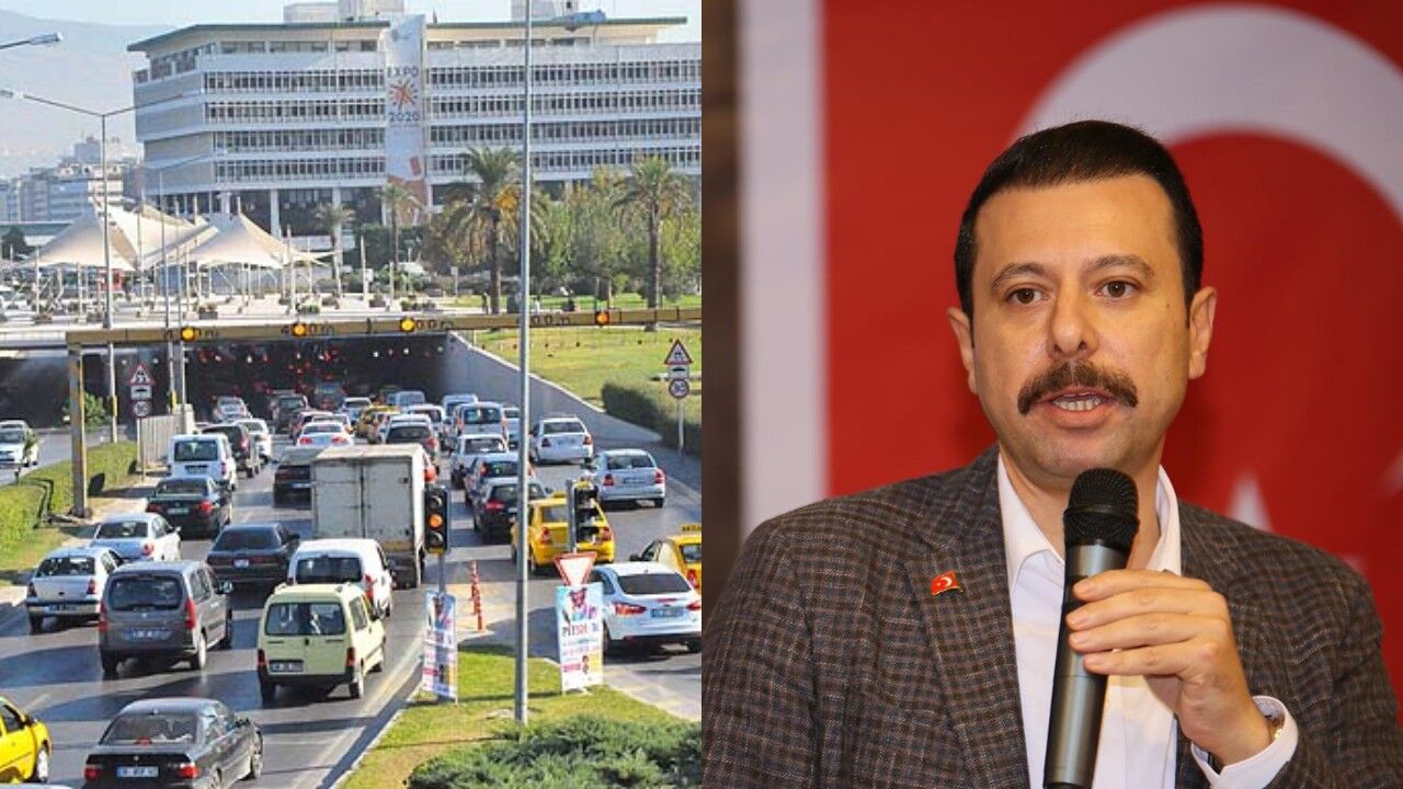 Kaya’dan İzmir trafiği çıkışı: İstanbul’u aratmıyor!