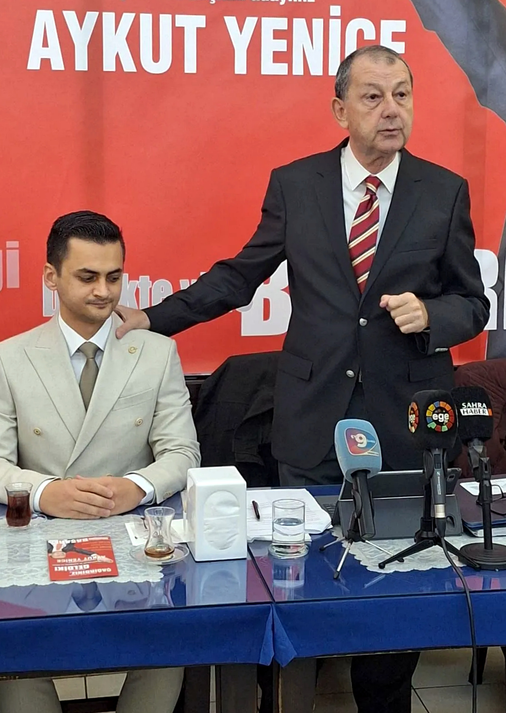 Baskanligini Acikladi 7 Projesini Siraladi (2)