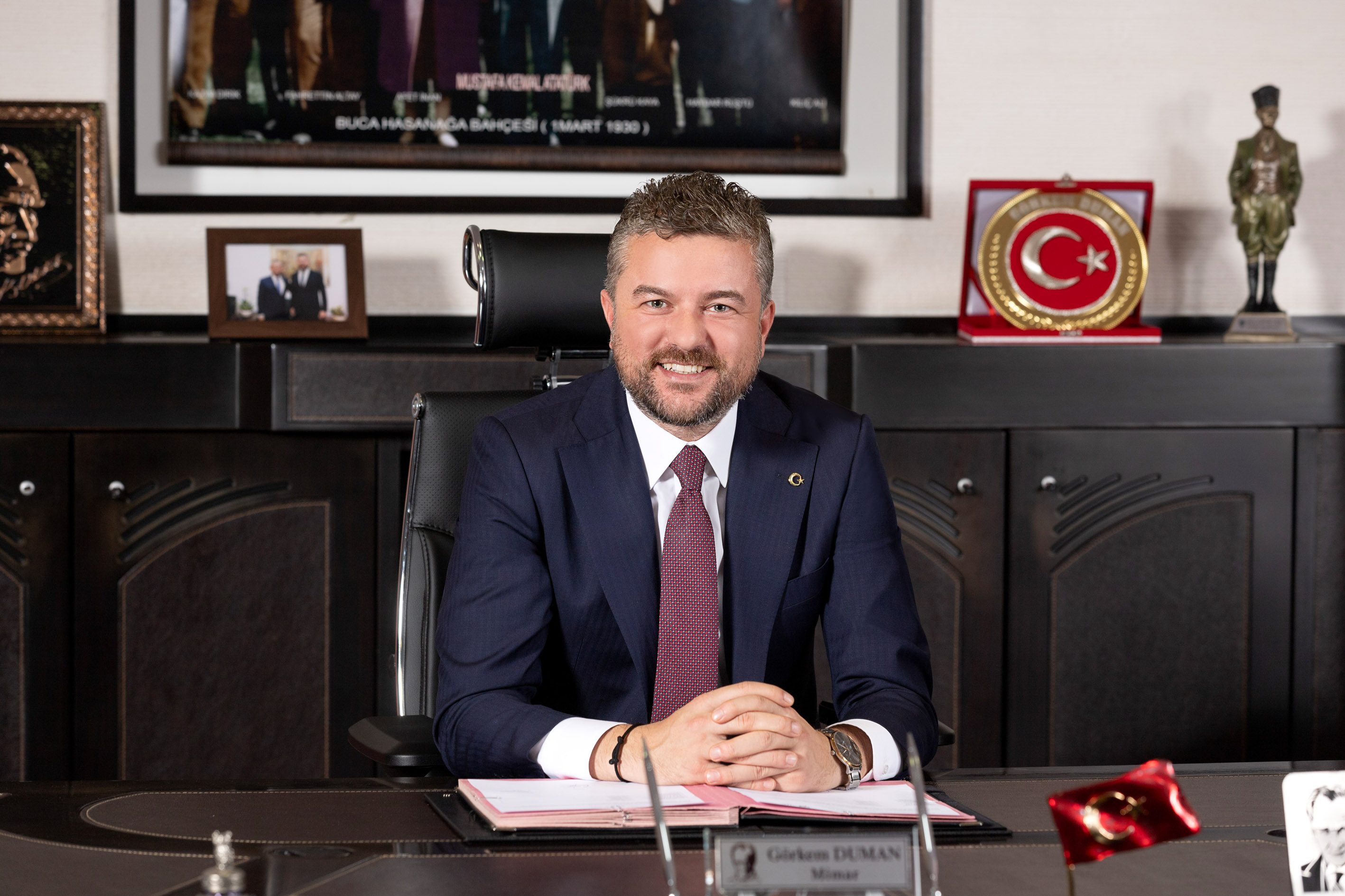 Buca Belediye Başkanı Görkem Duman (1)