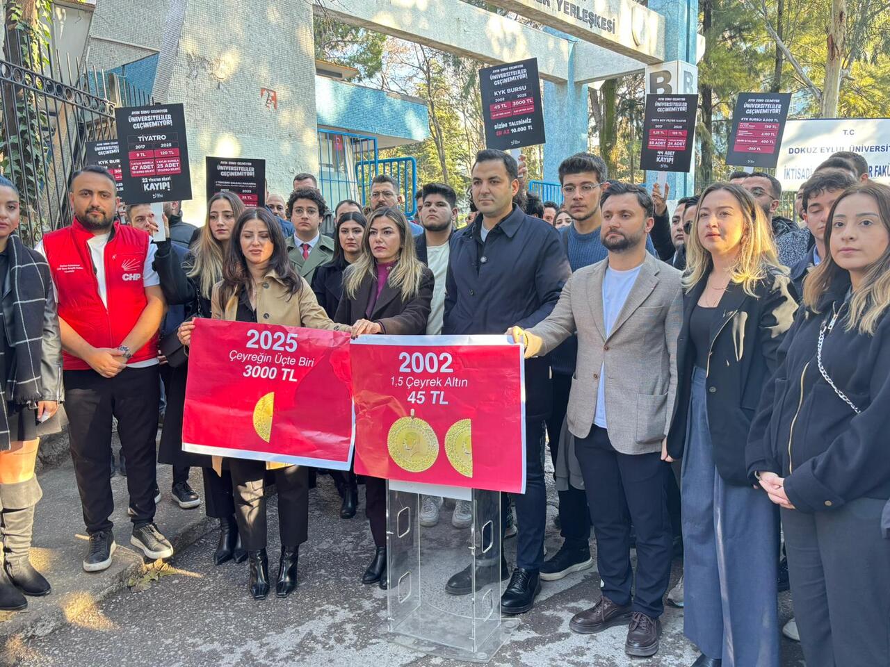 Cem Aydindan Kyk Bursu Tepkisi Belirlediginiz Rakami Aciklamaya Mi Utandiniz 1