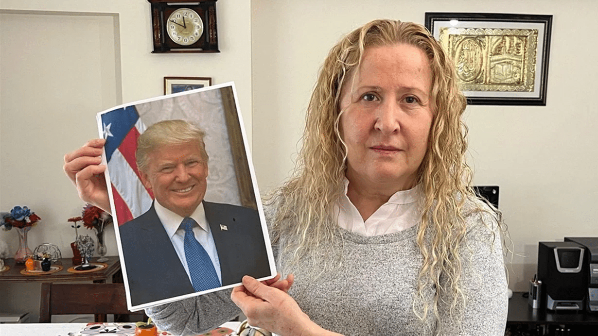 Donald Trumpa Babalik Davasi Acti Necla Ozmen Kimdir