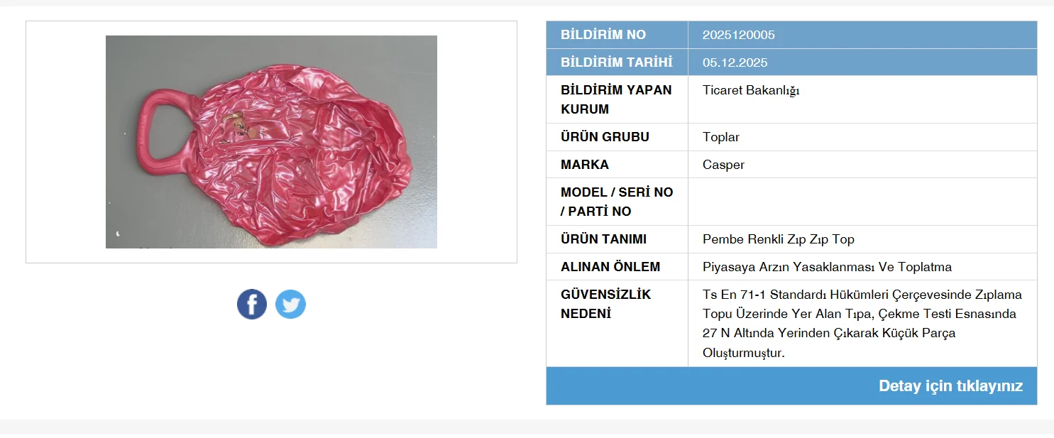 Ebeveynler Bu Habere Dikkat O Urun Piyasadan Toplatiliyor