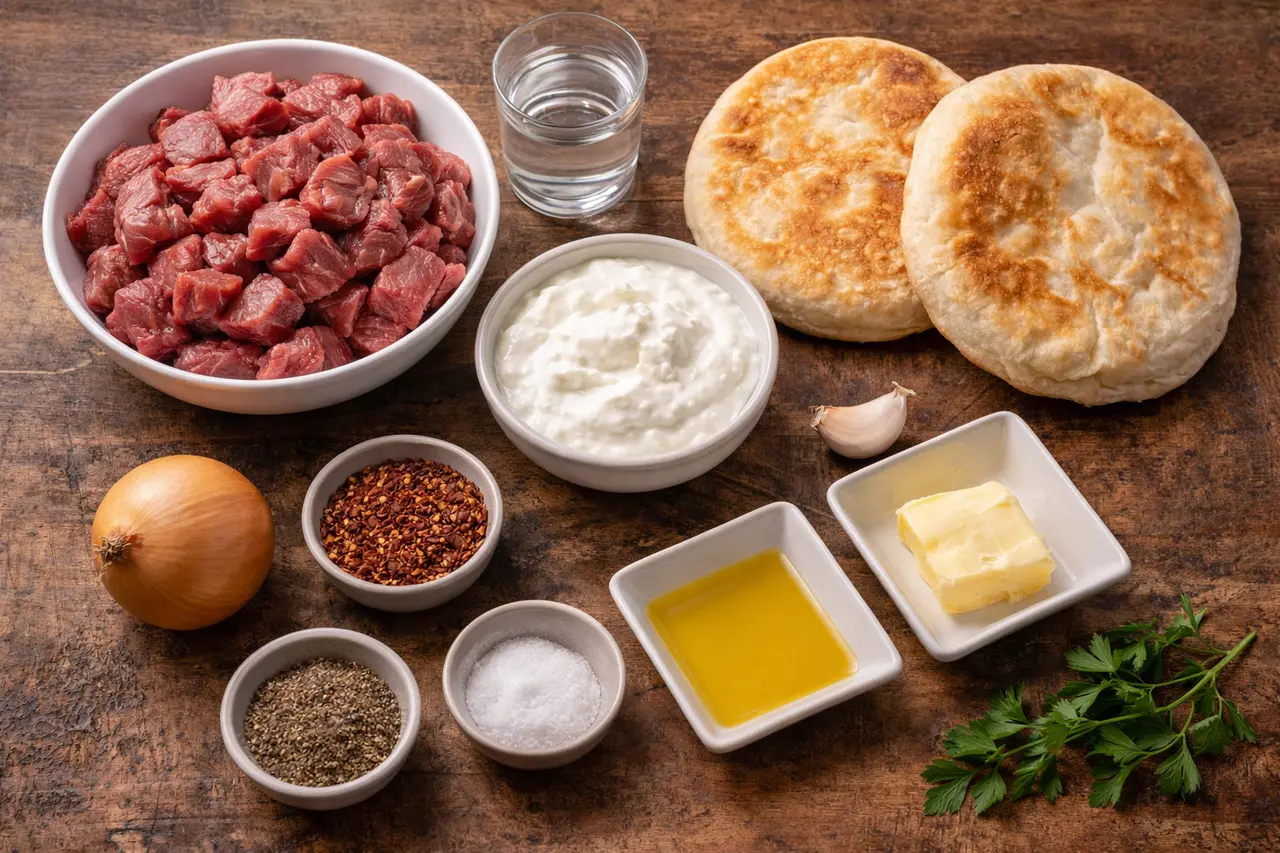 Gelinim Mutfakta Ankara Bazlama Kebabi Tarifi Ankara Bazlama Kebabi Nasil Yapilir (2)