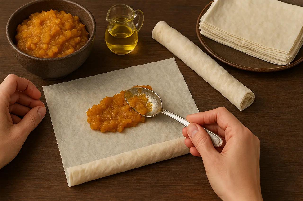 Gelinim Mutfakta Bartin Kabak Boregi Tatlisi Tarifi Bartin Kabak Boregi Tatlisi Nasil Yap (3)