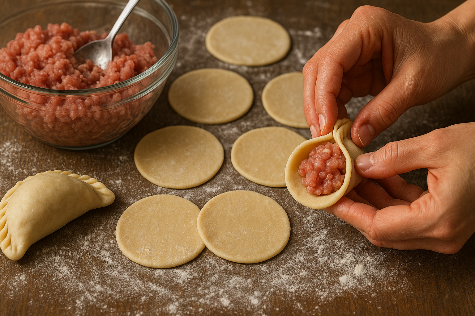 Gelinim Mutfakta Cerkez Mantisi Haluj Tarifi Cerkez Mantisi Haluj Nasil Yapilir (3)