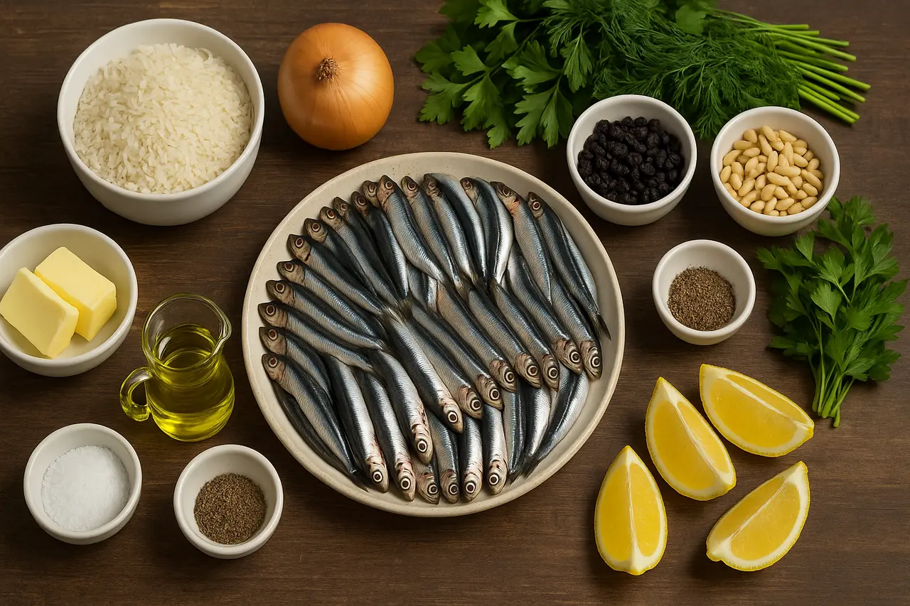 Gelinim Mutfakta Hamsili Pilav Tarifi Hamsili Pilav Nasil Yapilir (1)