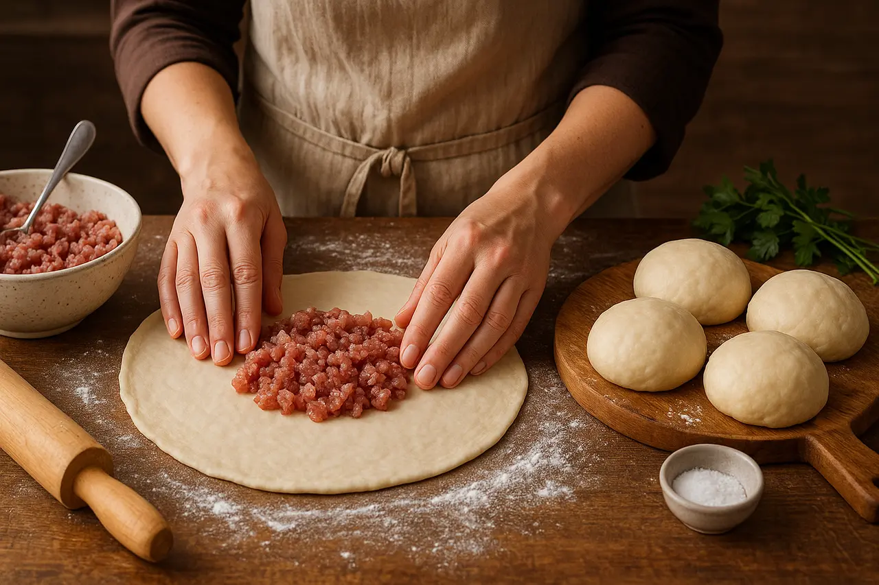 Gelinim Mutfakta Kayseri Tandir Boregi Tarifi Kayseri Tandir Boregi Nasil Yapilir (3)