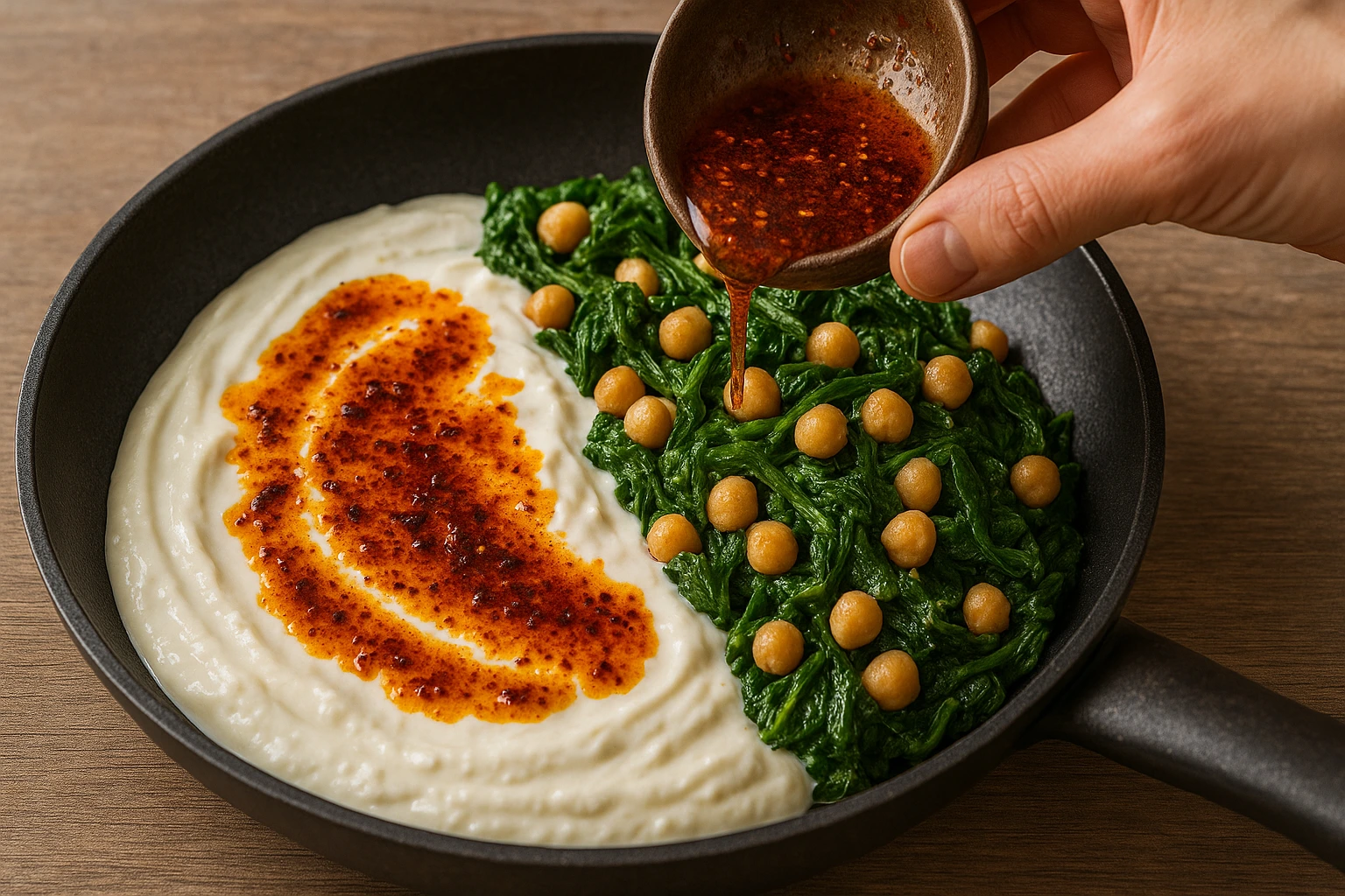 Gelinim Mutfakta Nohutlu Ispanak Nazik Tarifi Nohutlu Ispanak Nazik Nasil Yapilir (3)