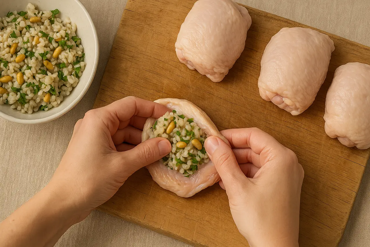 Gelinim Mutfakta Pilic Topkapi Nasil Yapilir (3)