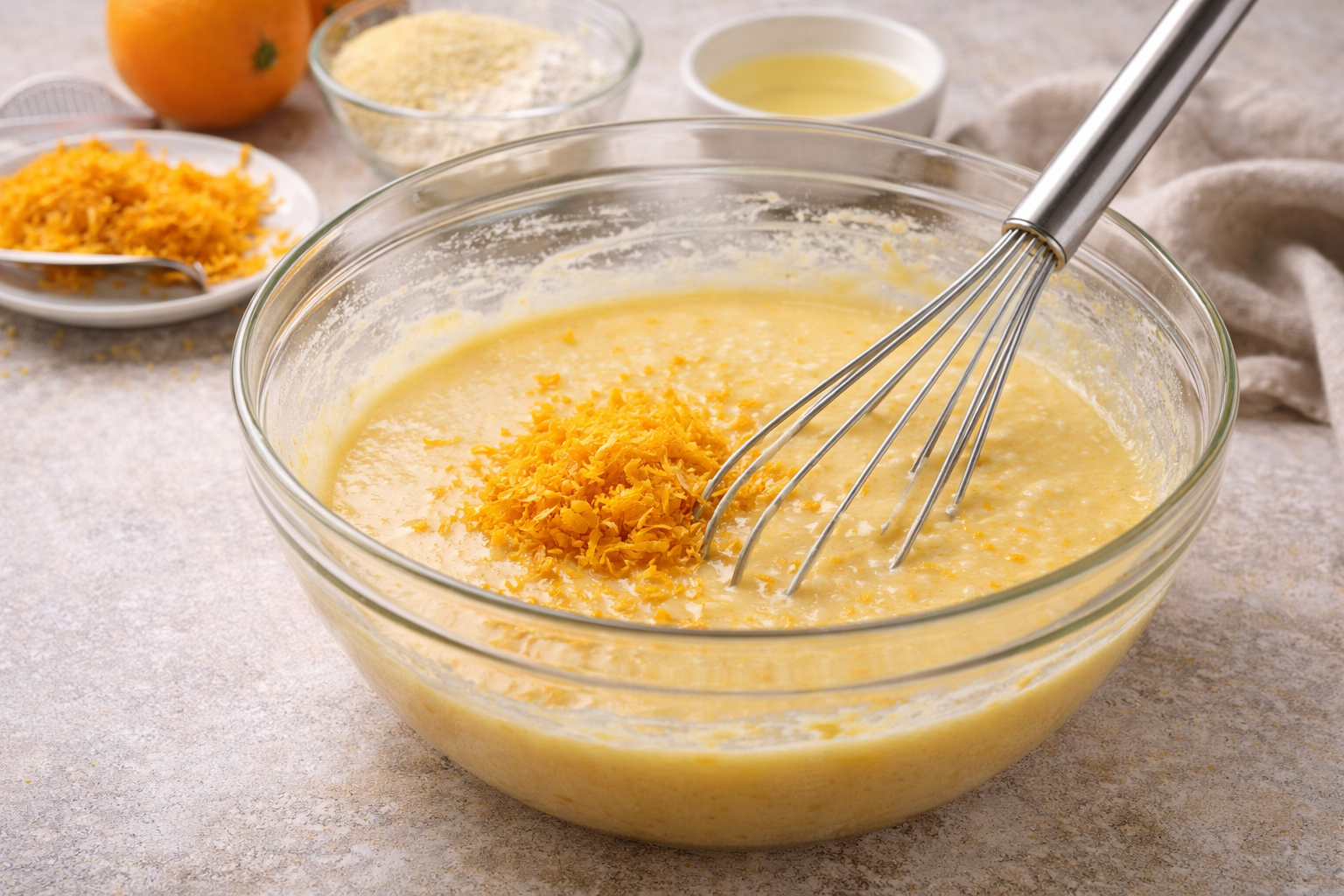 Gelinim Mutfakta Portakalli Revani Tarifi Portakalli Revani Nasil Yapilir (1)