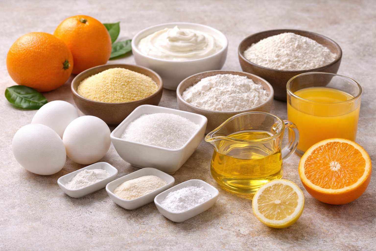 Gelinim Mutfakta Portakalli Revani Tarifi Portakalli Revani Nasil Yapilir (3)