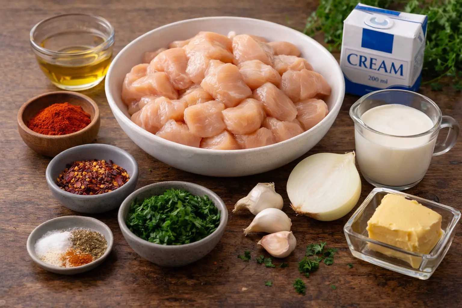 Gelinim Mutfakta Tadina Doyulmayan Tavuk Tadina Doyulmayan Tavuk Nasil Yapilir (1)