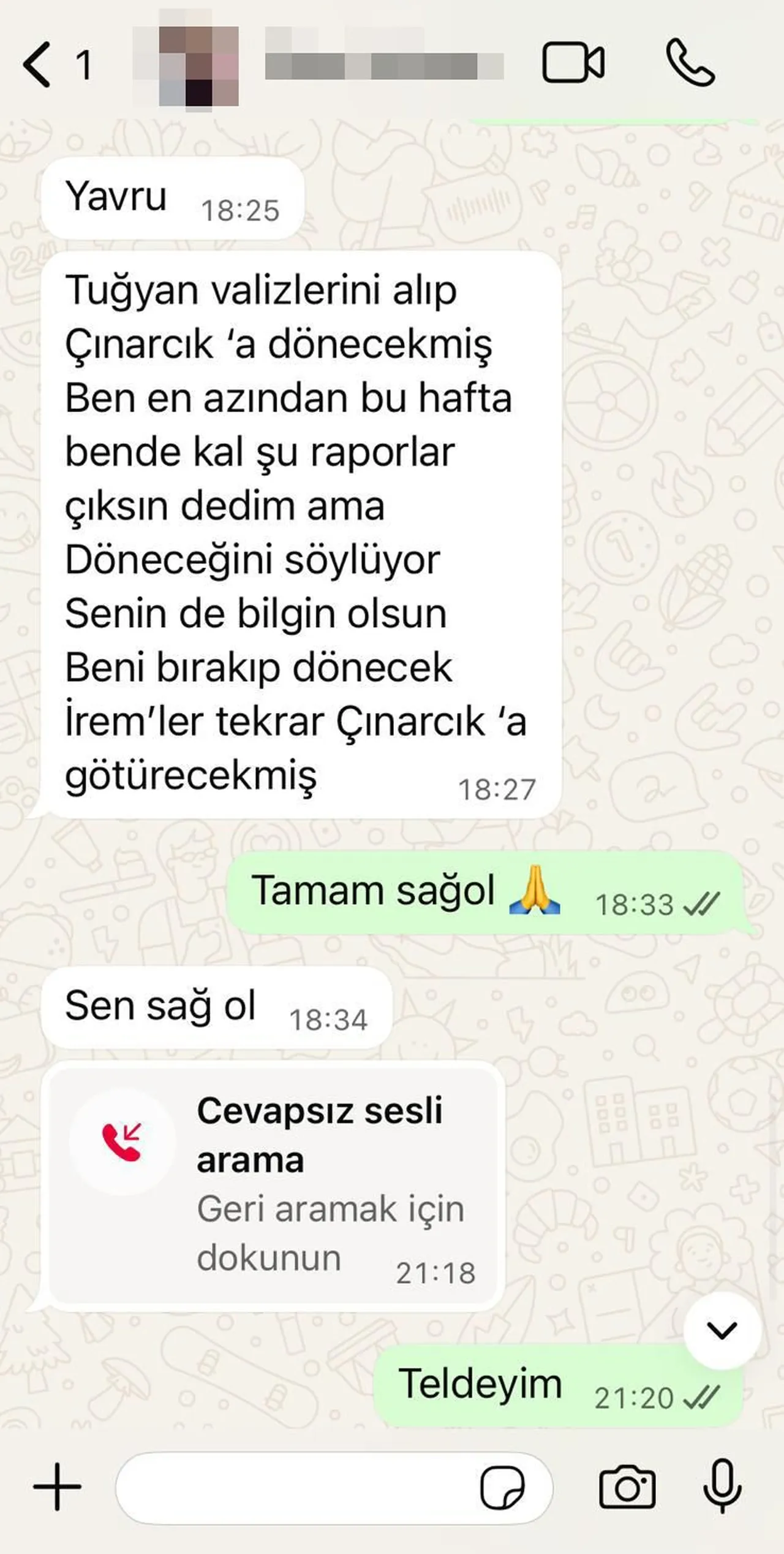 Gullunun Olumunde Flas Gelisme Tugyan Ulkem Gulterin Mesajlari Da Ortaya Cikti (3)