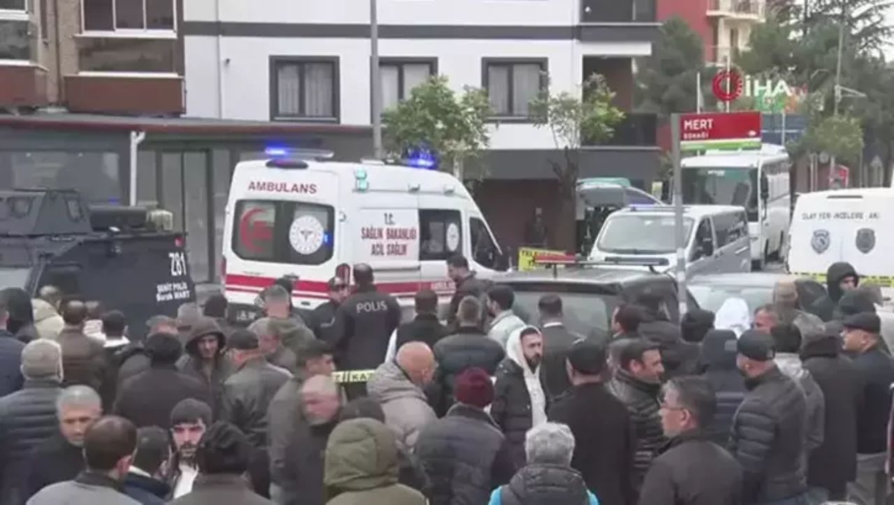 Istanbulda Operasyonda Catisma Cikti 1 Pois Sehit Oldu