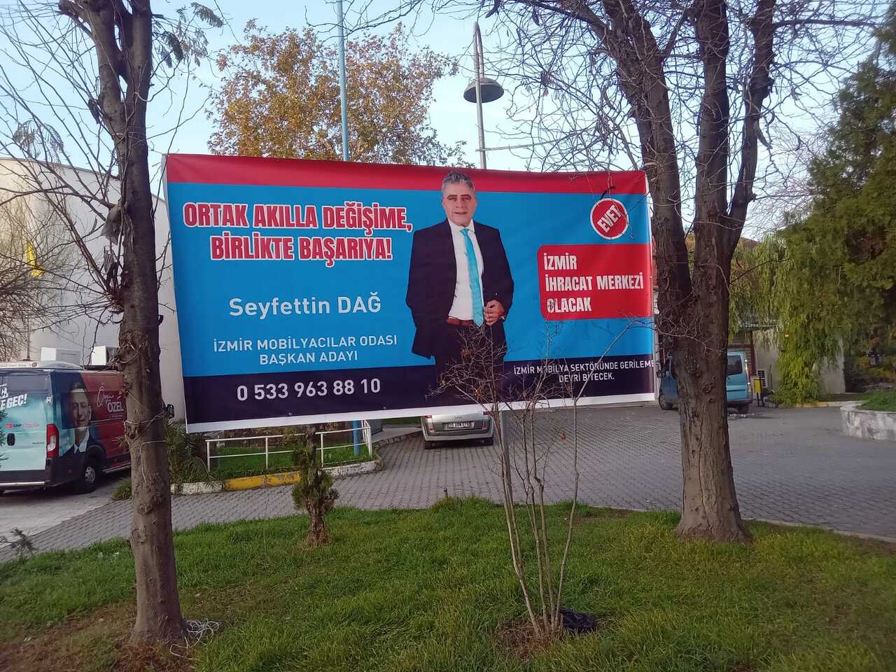 Izmir Mobilyacilar Odasi Baskan Adayi Seyfettin Dag Projelerini Acikladi Oda Yonetiminde 1