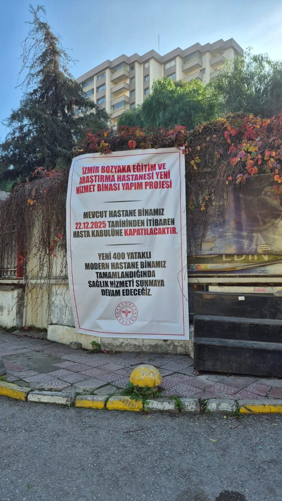 Izmirde Bozyaka Devlet Hastanesinin Kapatilacagi Tarih Belli Oldu-1