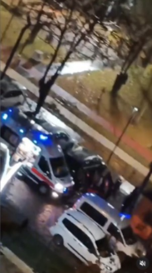 Millet Bahcesinde Silahla Intihar Etti