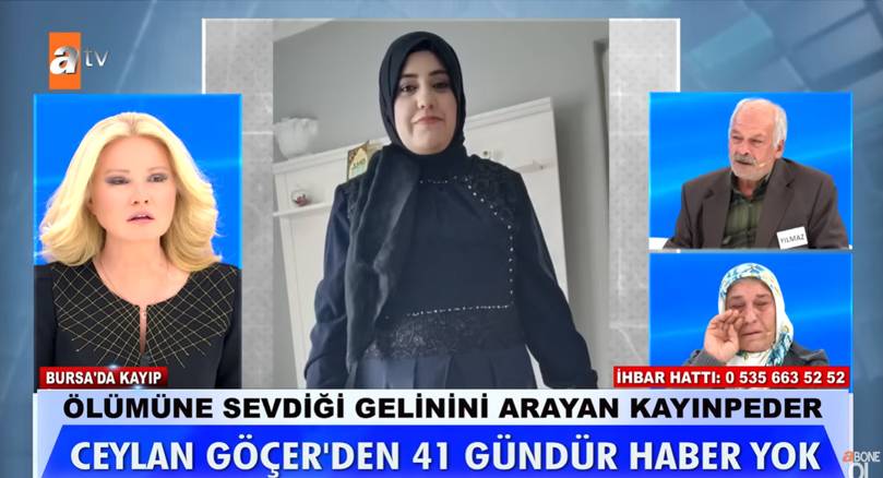 Muge Anlida Araniyor Ceylan Gocer Kimdir Nerede Kayboldu 2