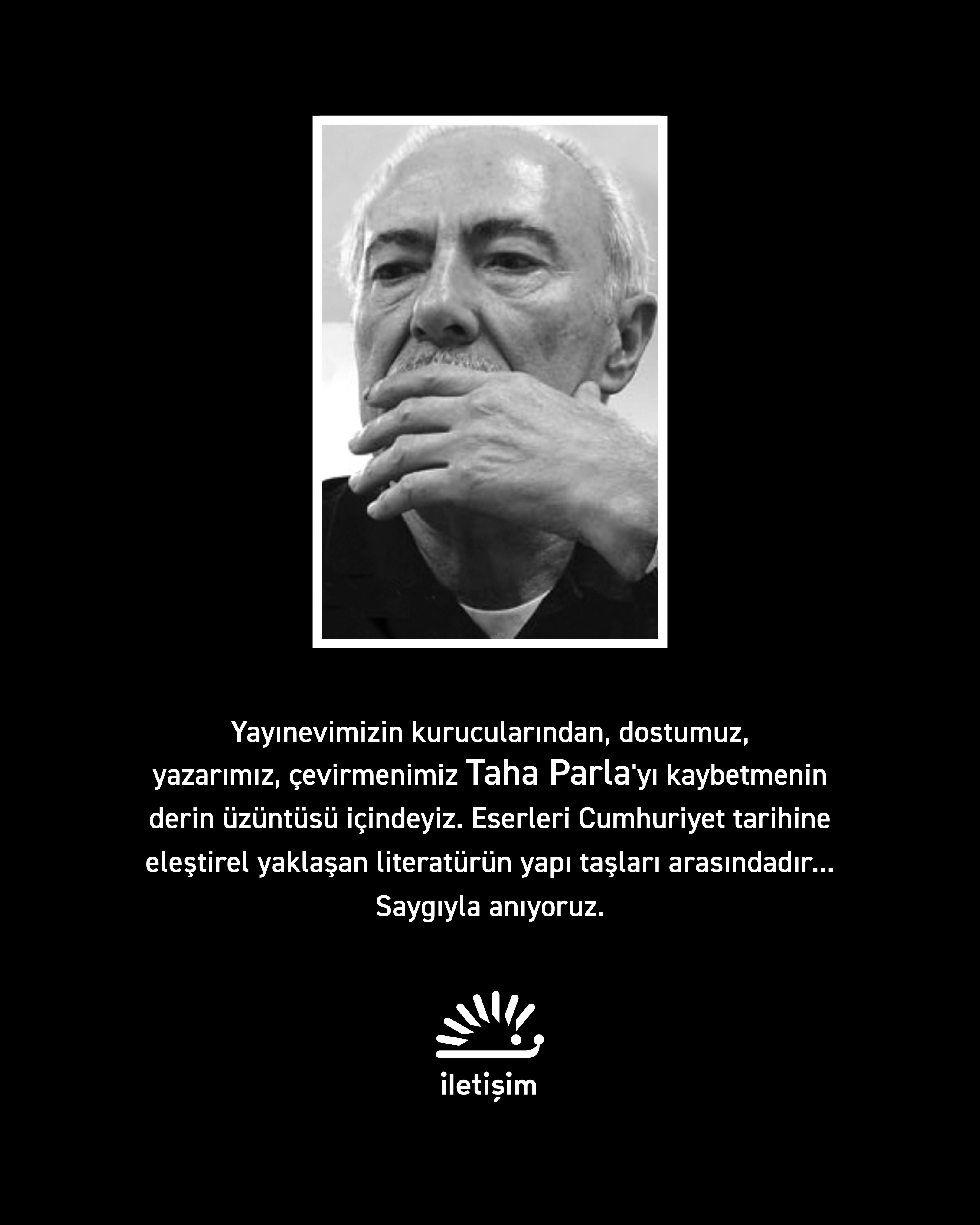 Siyaset Bilimci Prof Dr Taha Parla Vefat Etti-1