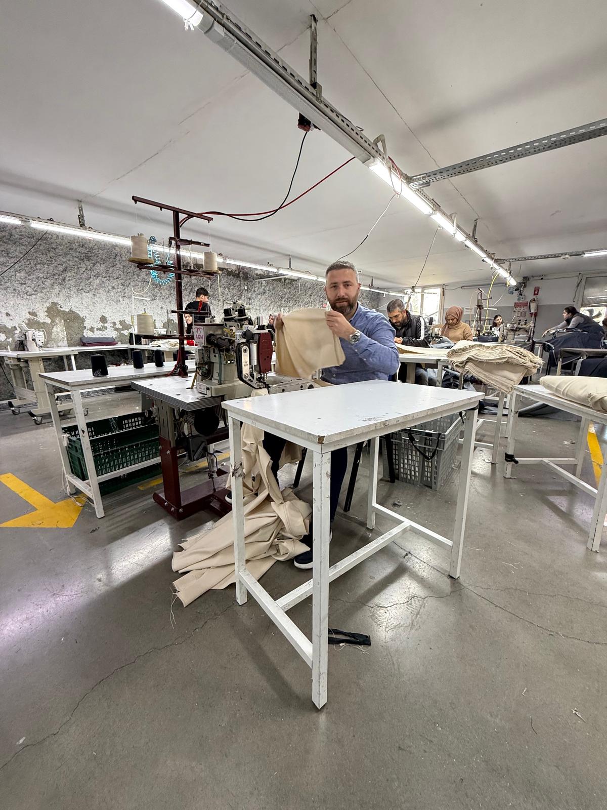 Terzi Esnafi Umut Ariyor Uretimin Nabzi Bilge Ile Yeniden Atacak (2)