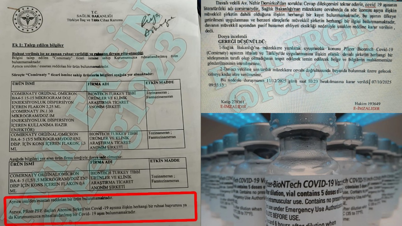 Turkiyeye Gelen Biontech Asilari Sahte Iddiasi Nedir Turkiyeye Biontech Asisi Gelmedi Mi