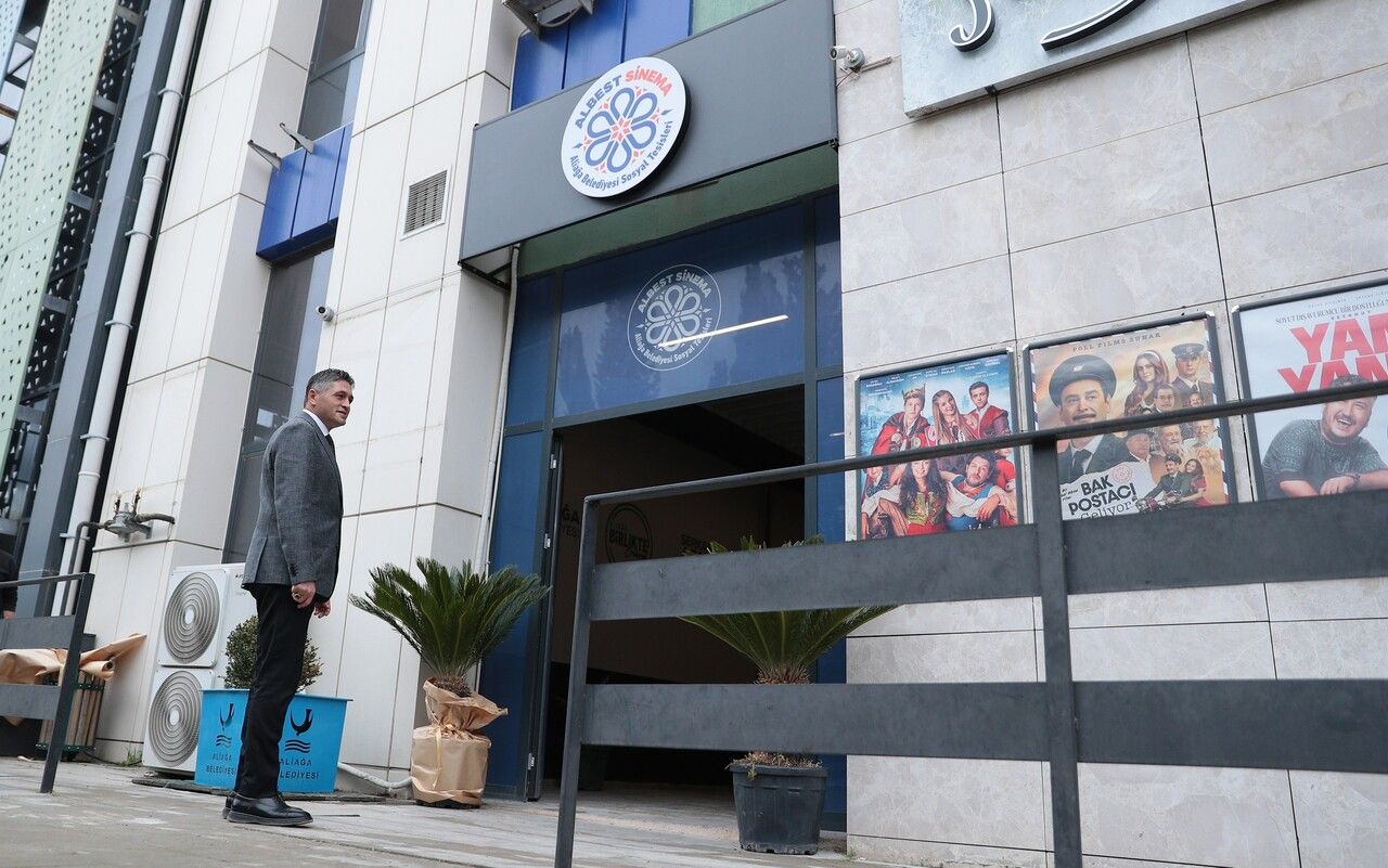 ALBEST Sinema modern yüzüyle kapılarını açtı - Yeni Bakış Gazetesi İzmir