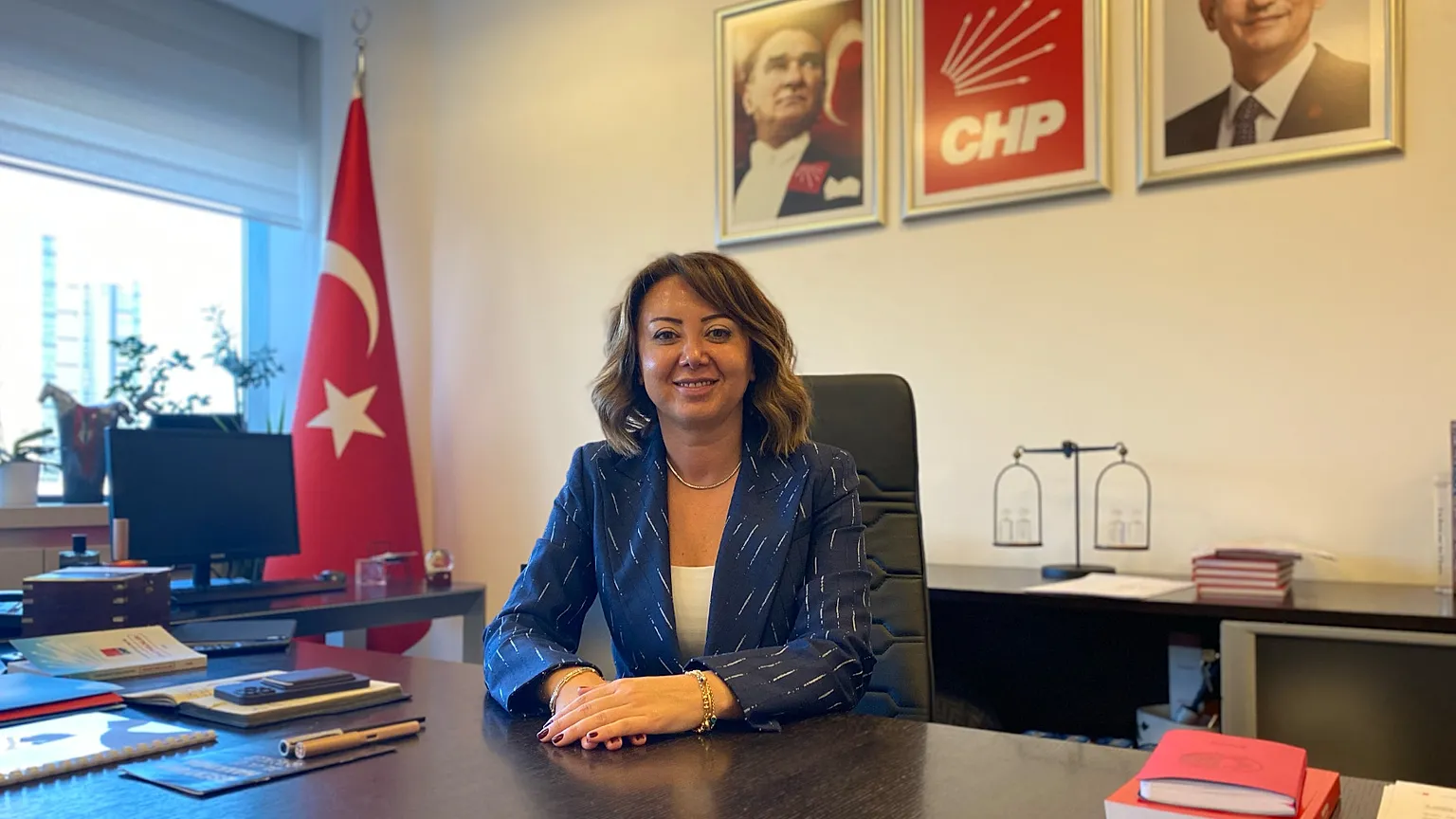 Chp Genel Başkan Yardımcısı Meryem Gül Çiftçi