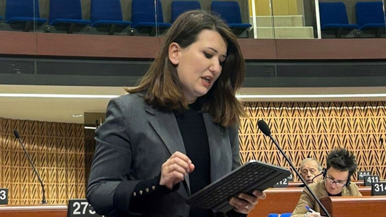 Chpli Gokcen Avrupa Konseyi Parlamenter Meclisinde Konustu Secimlerin Krize Donusmesine Engel Olmaliyiz