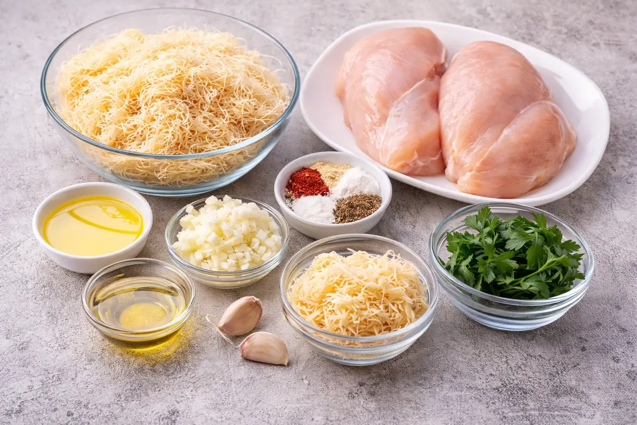 Gelinim Mutfakta Citir Kadayifli Tavuk Tarifi Citir Kadayifli Tavuk Nasil Yapilir (3)