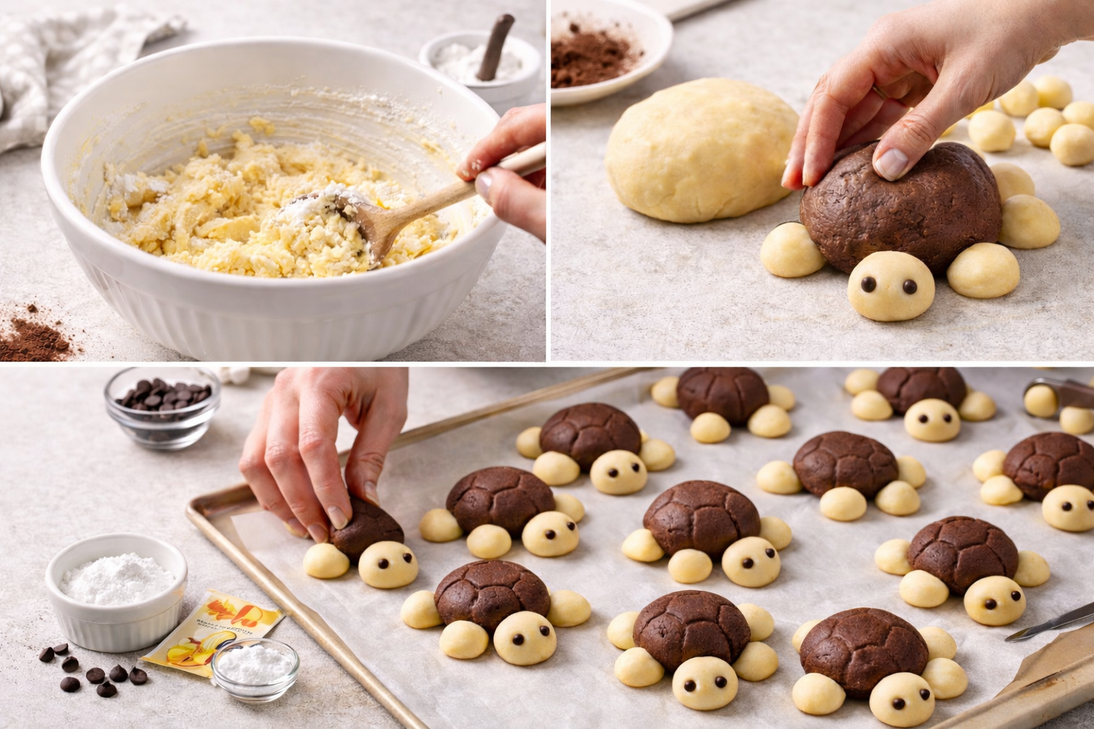 Gelinim Mutfakta Kaplumbaga Kurabiyesi Tarifi Kaplumbaga Kurabiyesi Nasil Yapilir (1)