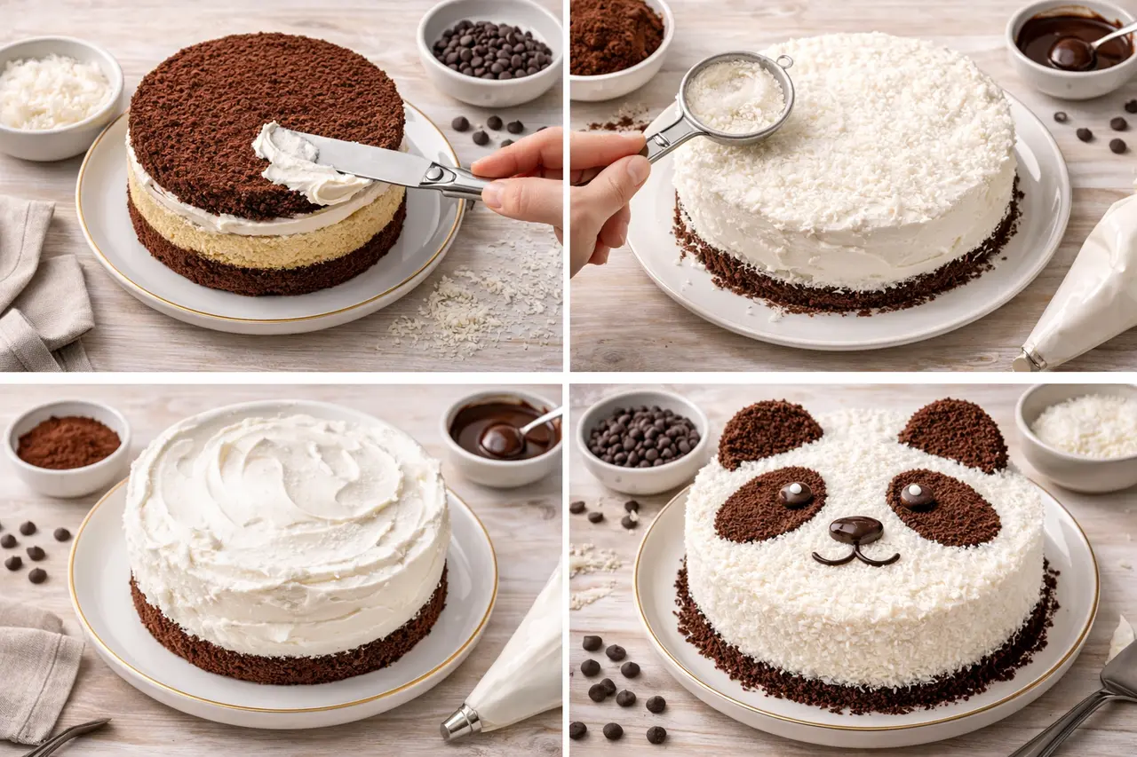 Gelinim Mutfakta Panda Pasta Nasil Yapilir (1)