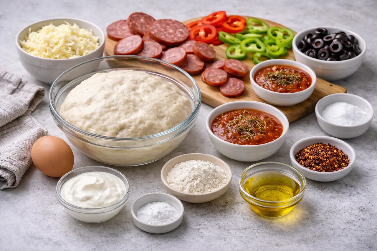 Gelinim Mutfakta Tavada Anne Pizza Tarifi Tavada Anne Pizza Nasil Yapilir (2)