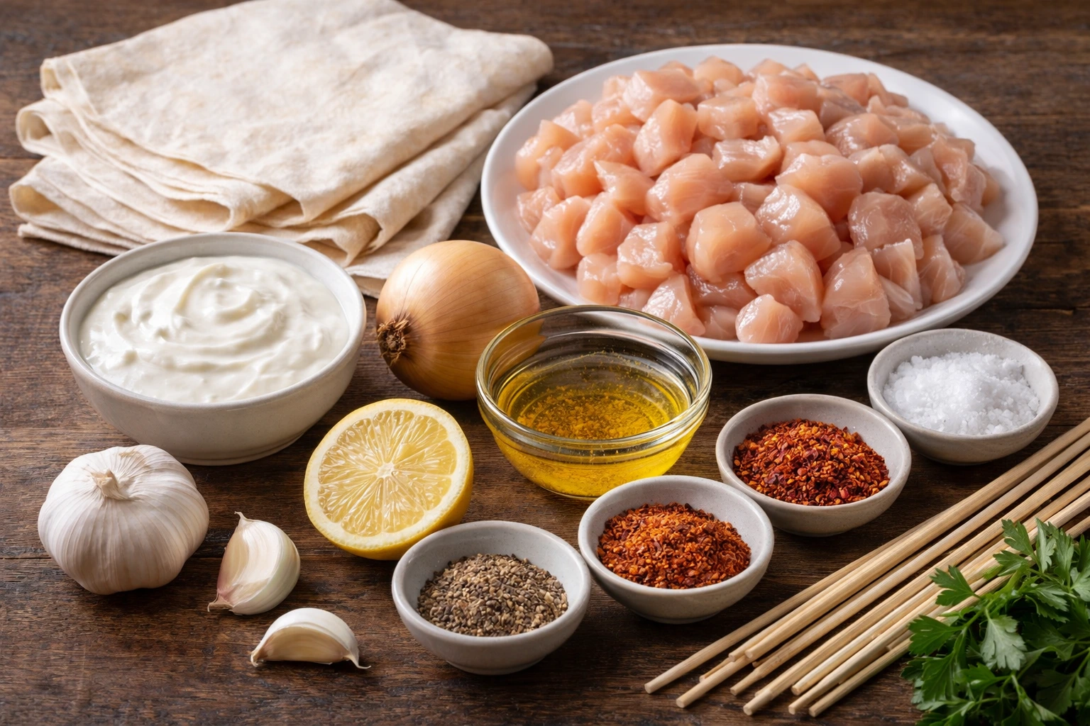 Gelinim Mutfakta Tavuklu Sis Mantisi Nasil Yapilir (1)