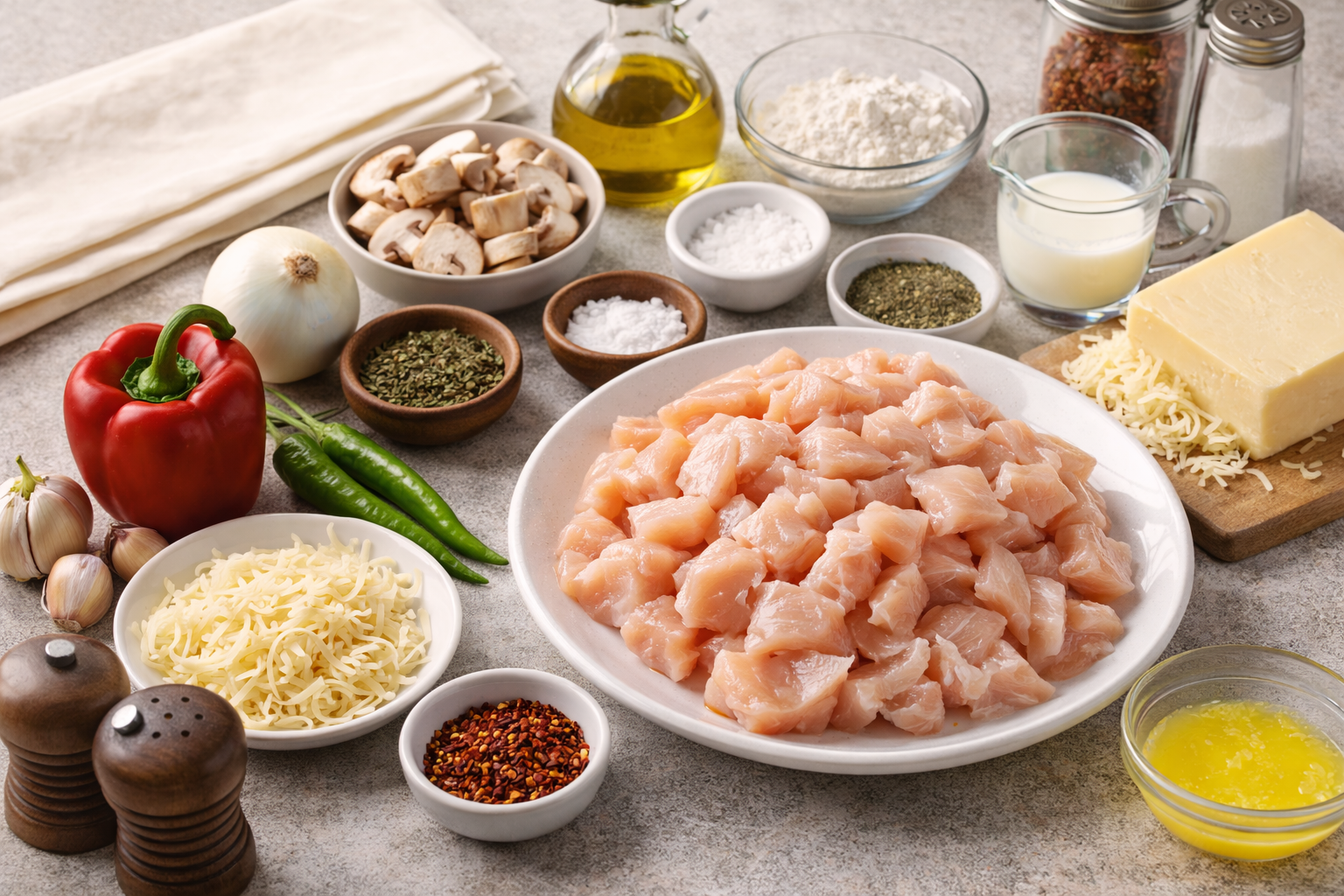 Gelinim Mutfakta Tavuklu Sultan Kebabi Tarifi Tavuklu Sultan Kebabi Nasil Yapilir (2)