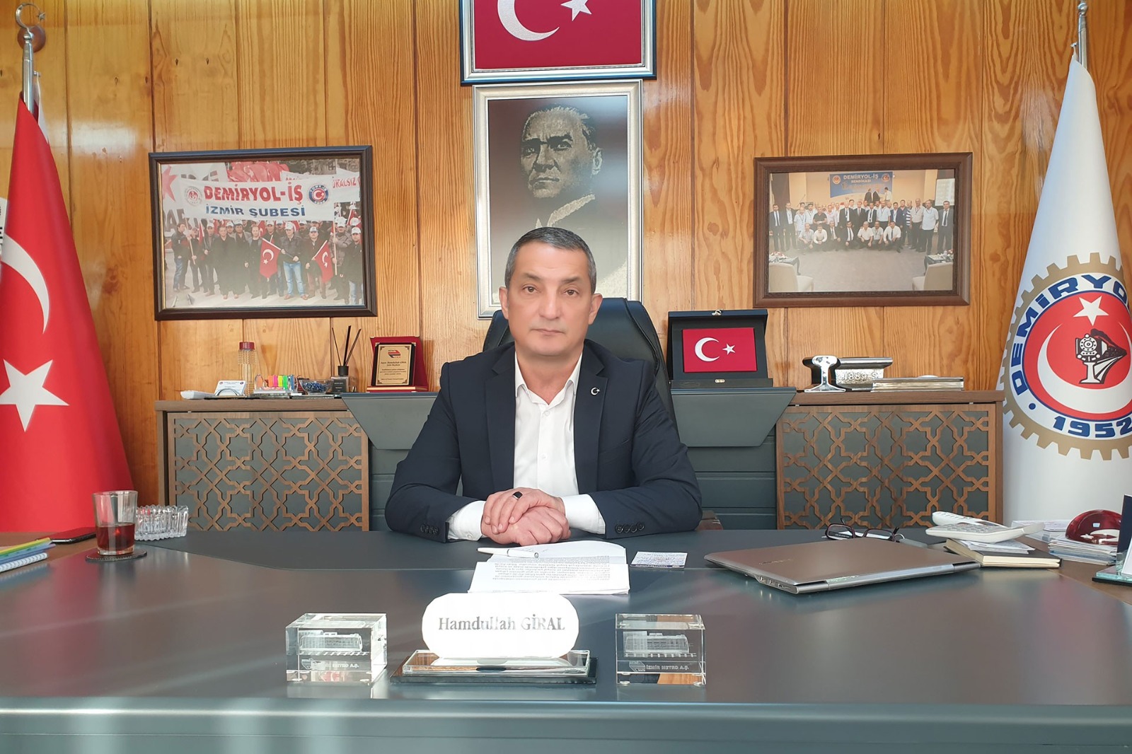 Hamdullah Giral Izmir