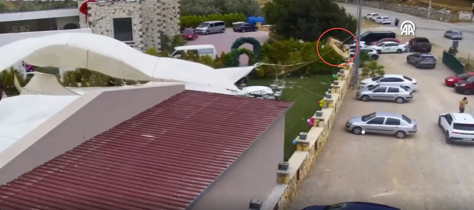 Menemende Beton Kemer Faciasinda Yeni Goruntuler Ortaya Cikti