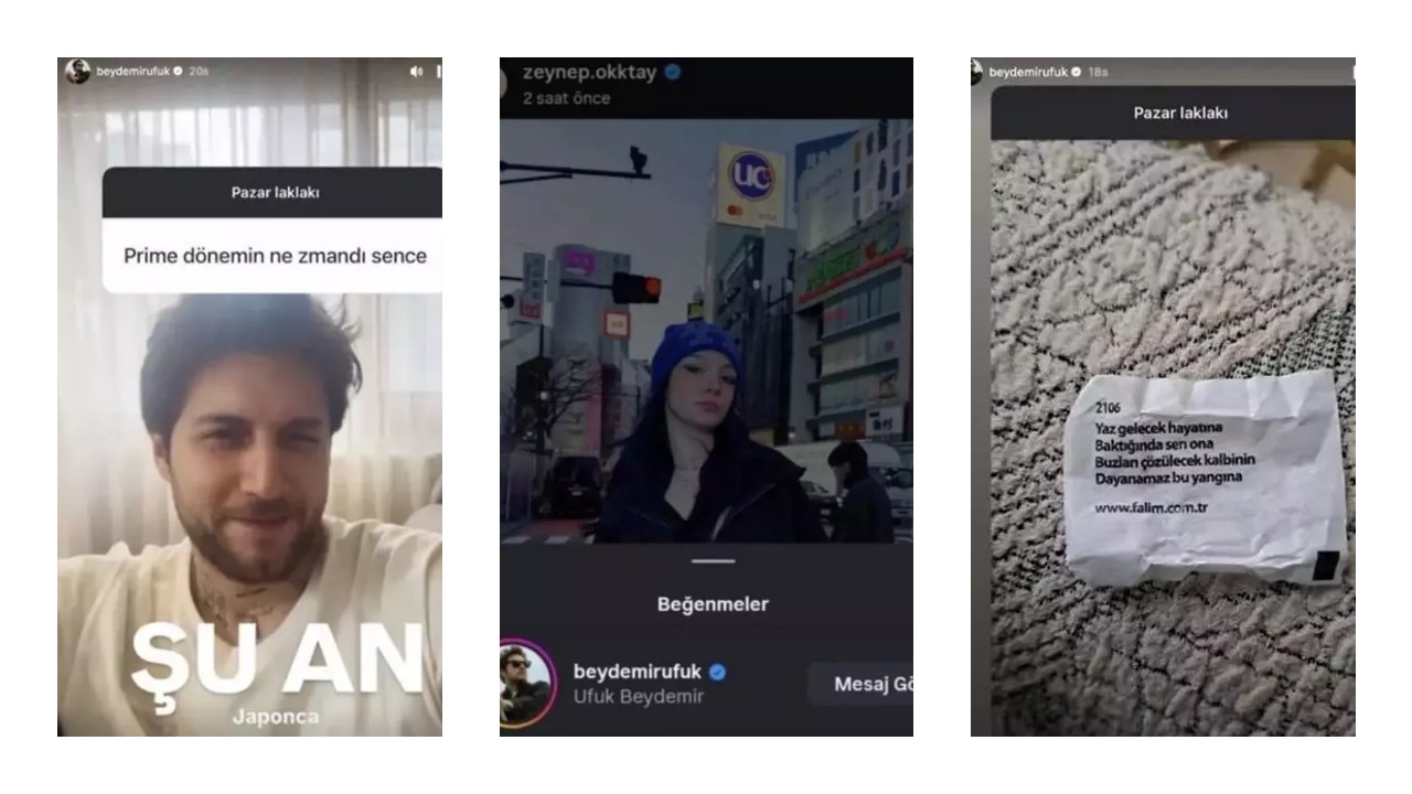 Ufuk Beydemir Ile Manifest Uyesi Zeynep Oktay Sevgili Mi (1)