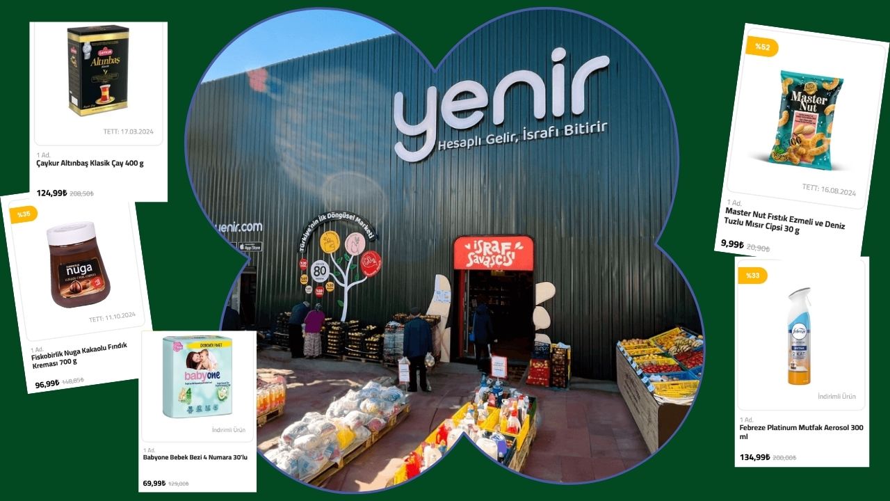 Yenir Market Nasıl Gidilir
