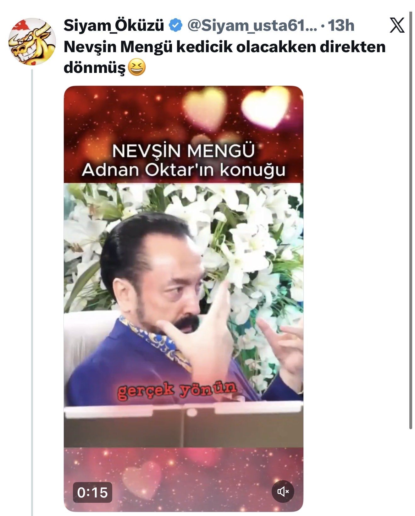Adnan Oktar Nevsin Mengu Roportaj Olayi Ne