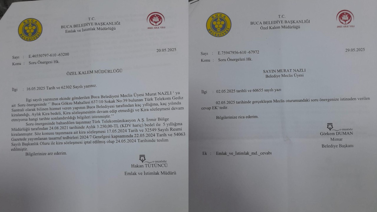 Ak Partili Murat Nazli Buca Belediyesine Seslendi 3 Milyon 250 Bin Lira Nerede (1)