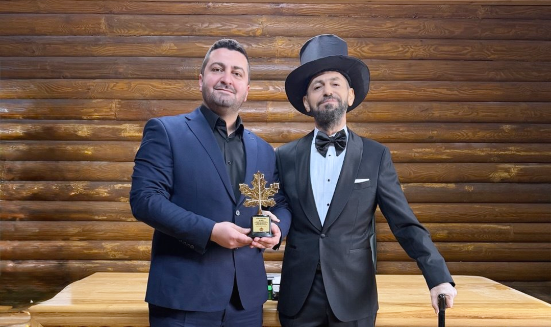 Akif Manafa Dogayla Baris Odulu Verildi (2)