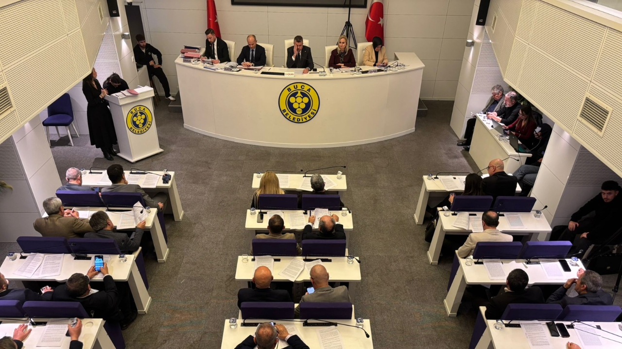 Buca Belediye Meclisi Oylama Cezaevi