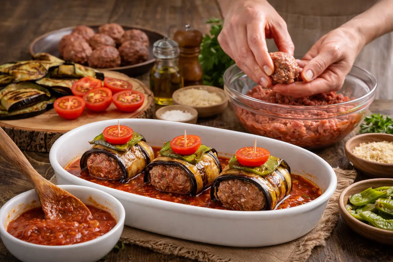 Gelinim Mutfakta Islim Kebabi Tarifi Nasil Yapilir (1)