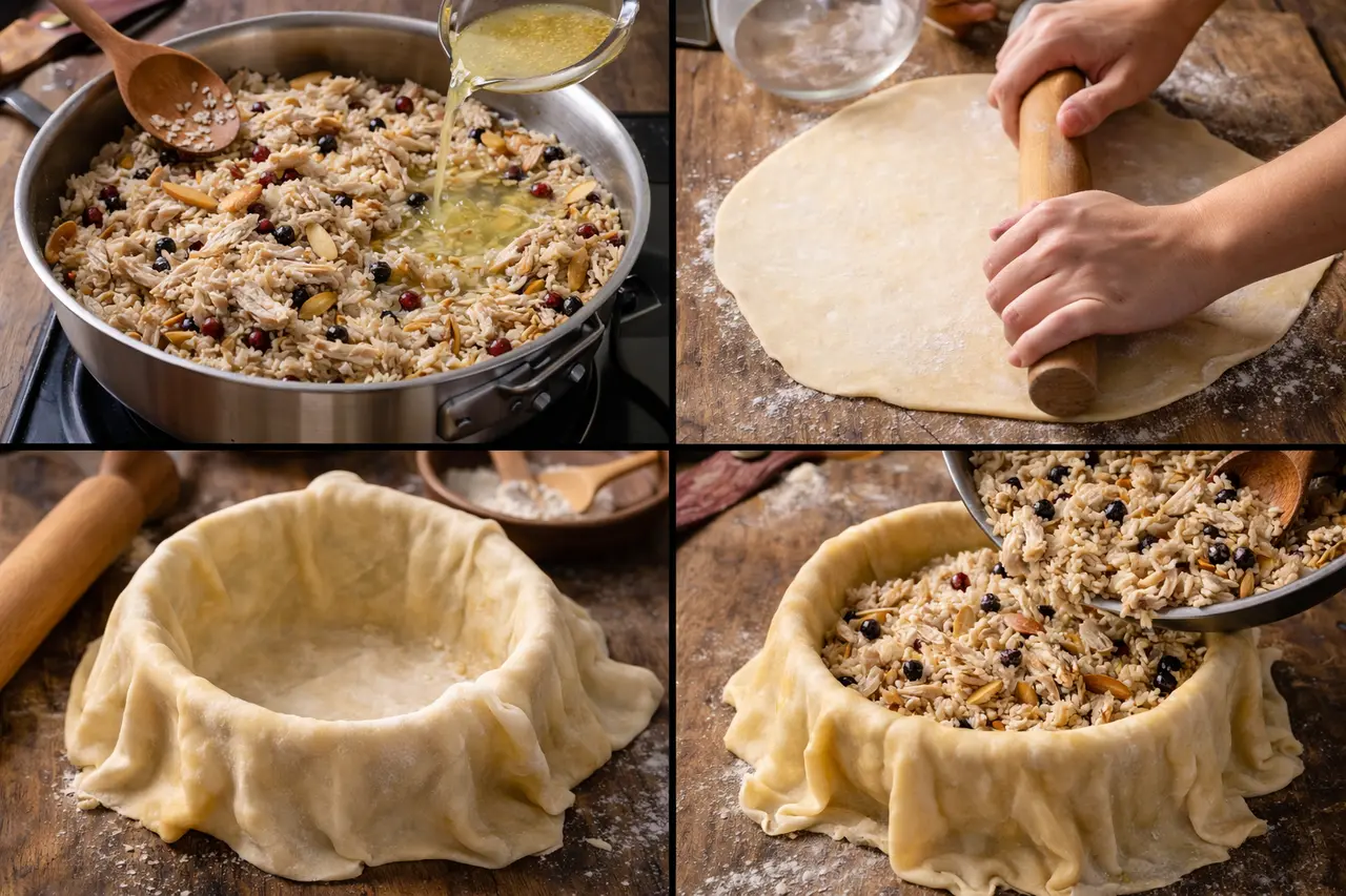 Gelinim Mutfakta Perde Pilavi Tarifi Gelinim Mutfakta Perde Pilavi Nasil Yapilir (1)