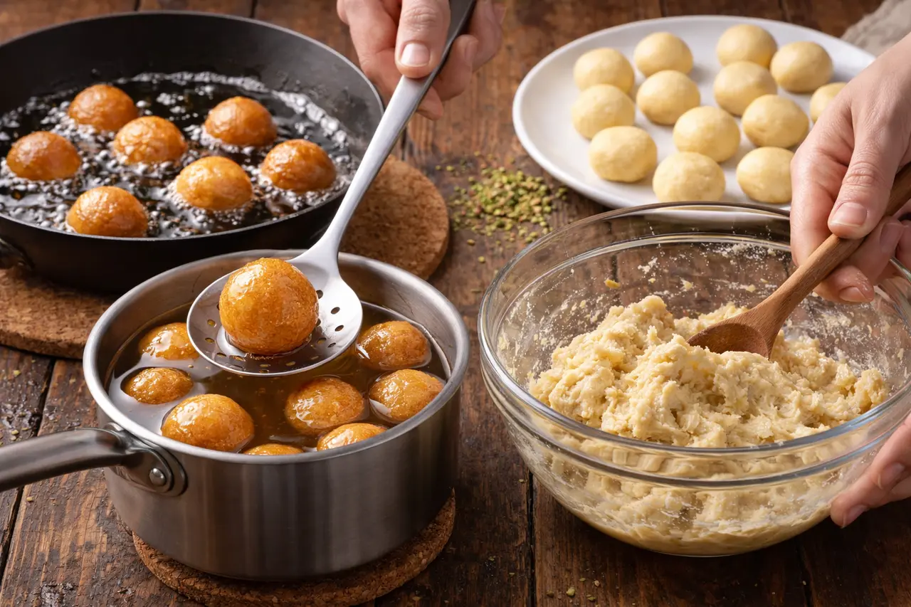 Gelinim Mutfakta Serbetli Ramazan Topu Tarifi Serbetli Ramazan Topu Nasil Yapilir (3)