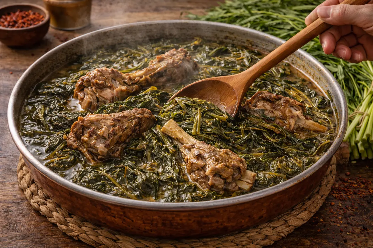 Gelinim Mutfakta Tunceli Etli Zerfet Yemegi Tarifi Tunceli Etli Zerfet Yemegi Nasil Yapil (3)