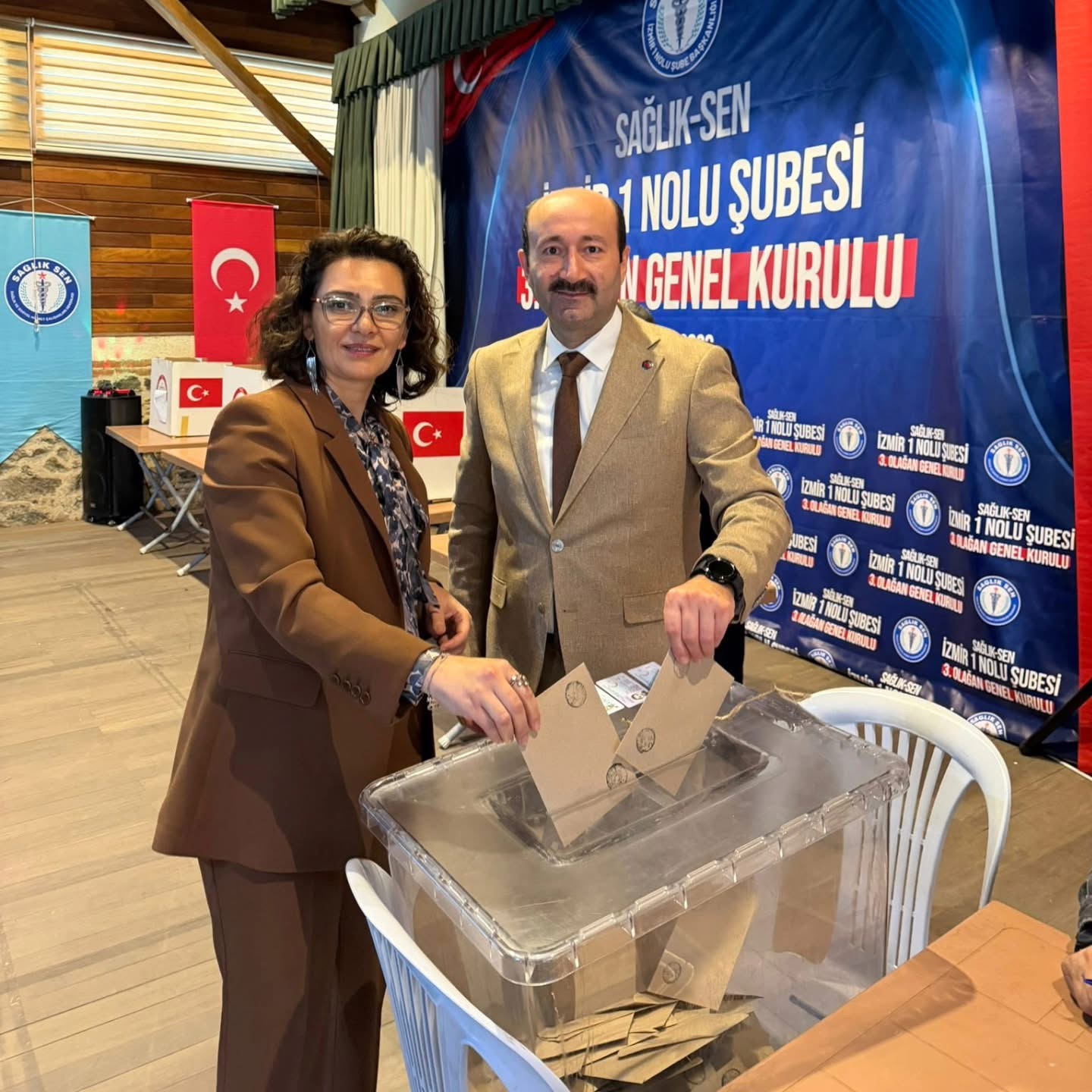 Gencer Yilmaz Saglik Sen Izmir 1 Nolu Subede Guven Tazeledi (1)