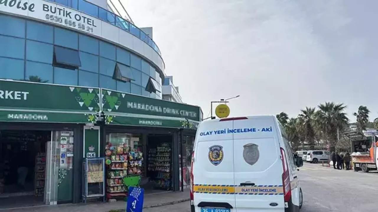 Izmir Seferihisarda Otelde Cikan Yanginda 1 Kisi Hayatini Kaybetti